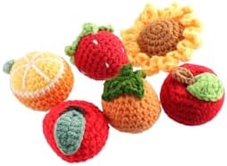 Leadigol Crochet Strawberry Sunflower DIY Craft Kit