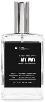 Hotel Collection Room Spray Air Freshener - Lemon Cardamom Sandelwood - 120 mL