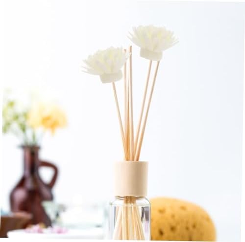ABOOFAN 5 Pack Chrysanthemum Rattan Diffuser Sticks for Home Fragrance