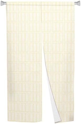 Japanese Noren Door Curtain 34x60 Inch Privacy Divider