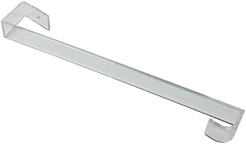 Northlight 12 Inch Clear Wreath Hanger Over Door