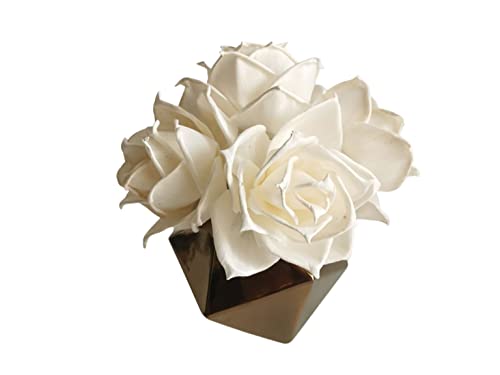 5 Sunset Celebration Rose Sola Flower Reed Diffuser 3 for Home Fragrance