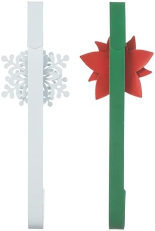 Glitzhome 14-inch Christmas Wreath Hangers