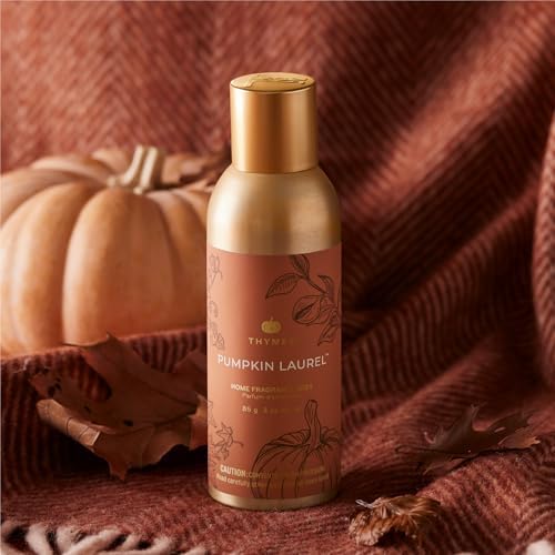 Thymes Home Fragrance Mist Pumpkin Laurel 3 oz