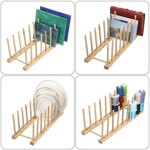 BTSKY 8-Tier Floating Book Shelf for Wall