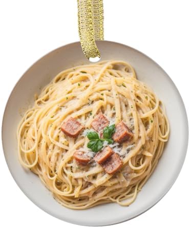 Custom Personalized Food Lover Christmas Ornament 1