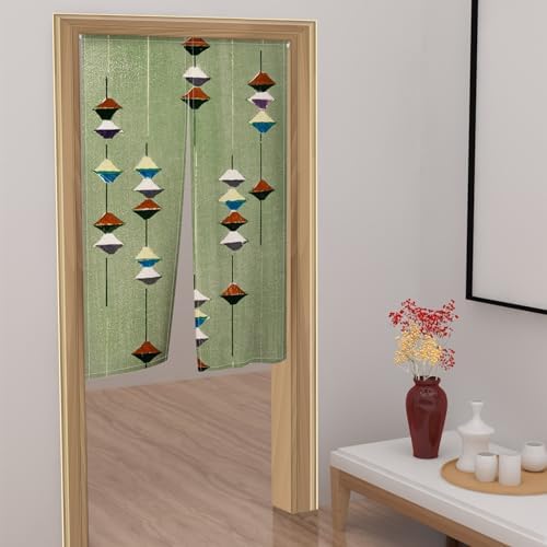 Japanese Style Door Curtain 34 x 48 Polyester Panel