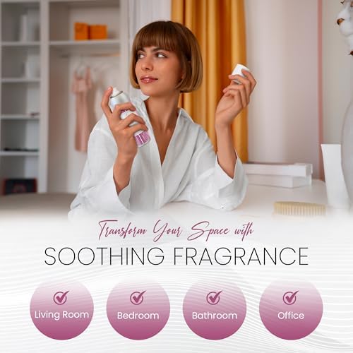 Expressive Scent Room Freshener Spray - Premium Rose Fragrance 6 FL Oz