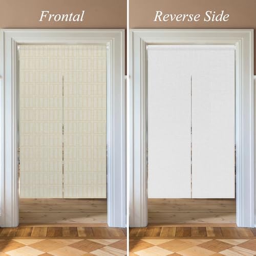 Japanese Noren Door Curtain 34x60 Inch Privacy Divider