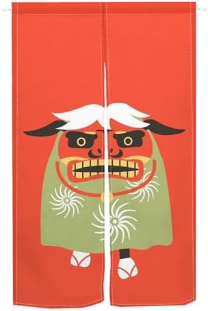 Traditional Japanese Noren Door Curtain 34x48 Inch