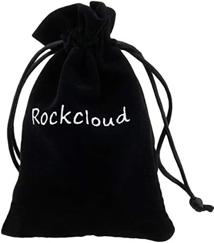 Rockcloud White AB Crystal Geode for Home Office Decoration