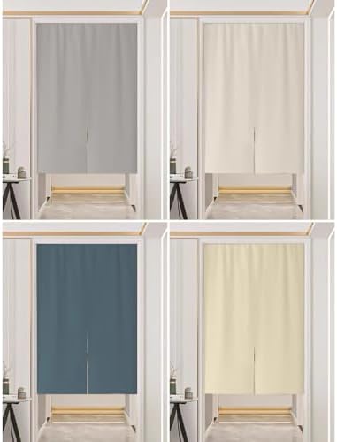 Japanese Style Door Curtain Panel for Home Kitchen Sushi Bar