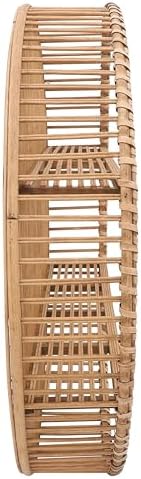 Sagebrook Home Bamboo Wall Shelf - 31 Boho Floating Shelf