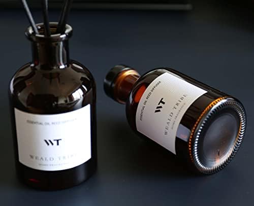 WEALD TRIBE Reed Diffuser Set Cashmere Vanilla Scent