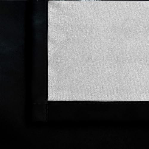 Homxi 2 Panel Blackout Curtains with Eyelets