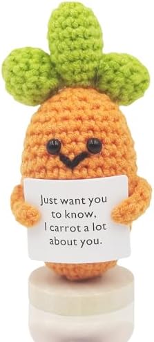 Handmade Mini Funny Emotional Support Pickle Figurine
