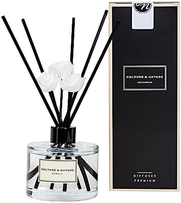 Culture Nature Reed Diffuser Set Vanilla Scented