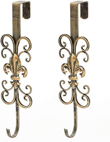 Jemeni 2 Pack 16 Inch Wreath Hanger Front Door Metal