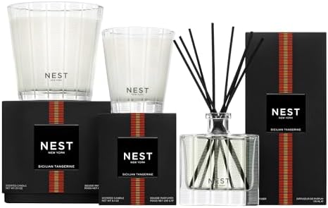 NEST New York Reed Diffuser Liquid Refill - Sicilian Tangerine 59 Fl Oz