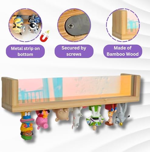 BigStep Magnetic Bookshelf for Tonies Figures