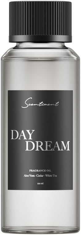 Day Dream Diffuser Oil - Luxurious White Tea Scent 120 mL