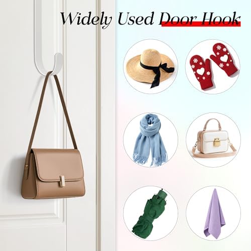 MCFULL 12 Inch Wreath Hangers for Front Door