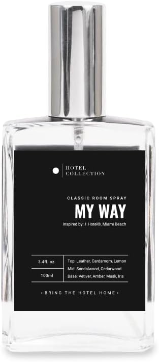 Hotel Collection Room Spray Air Freshener - Lemon Cardamom Sandelwood - 120 mL