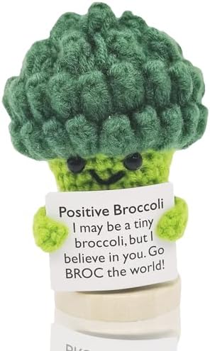 Handmade Mini Funny Emotional Support Pickle Ornament 1