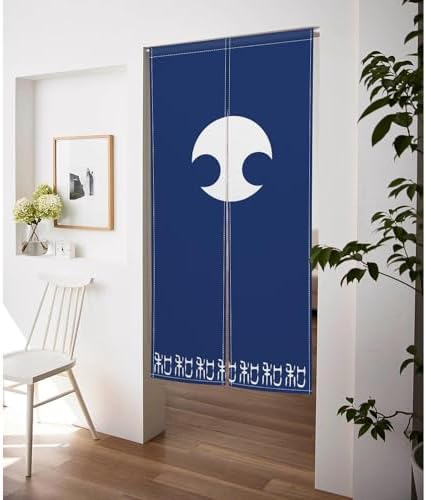 Traditional Japanese Noren Door Curtain 34x60 Inch 1