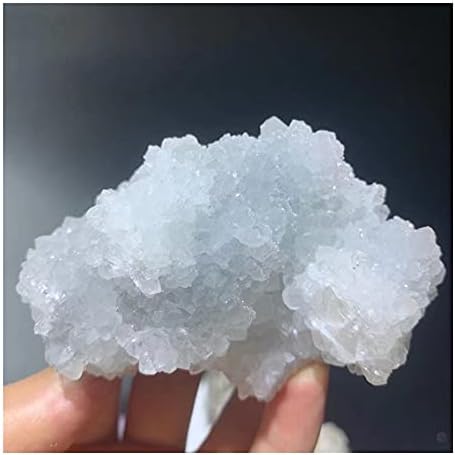 White Natural Fisheye Crystal Cluster for Home Decor