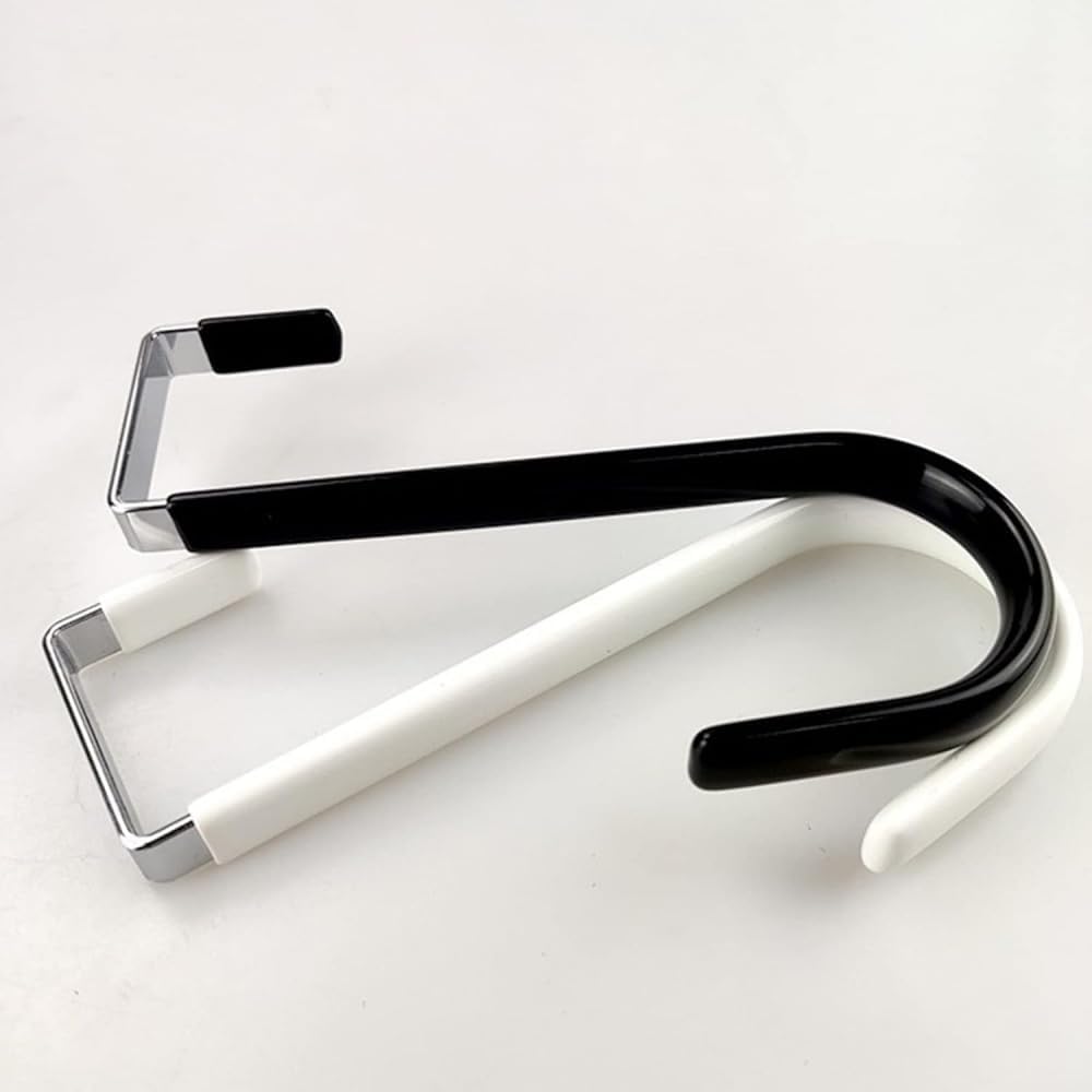 Black Wreath Hanger - 5 Inch Strong Fall Door Hook