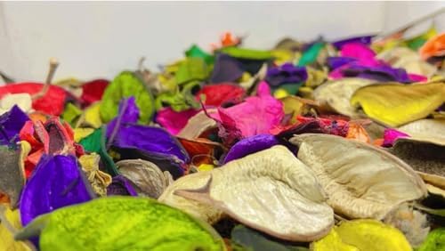 FLFWLASS Potpourri Flowers Leaves for Home Decor