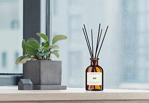 WEALD TRIBE Reed Diffuser Set Cashmere Vanilla Scent