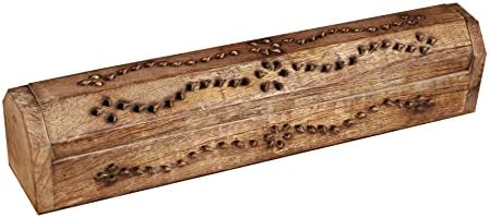 Light Pro 12 Inch Antique Natural Incense Holder