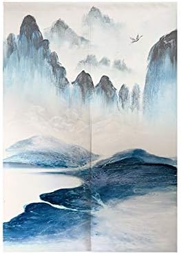 MYRU Japanese Curtain Noren Feng Shui Door Panel