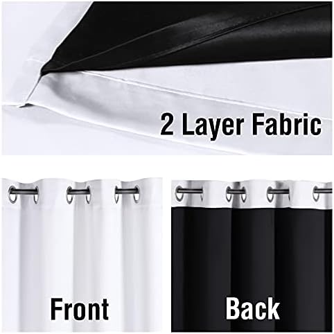 HVERSAILTEX Full Shading Curtains for Windows