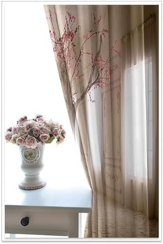 Homxi Blackout Curtains 2 Panels Set for Bedroom Living Room Kitchen