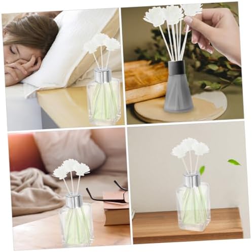 15pcs Faux Chrysanthemum Diffuser Reeds for Aromatherapy