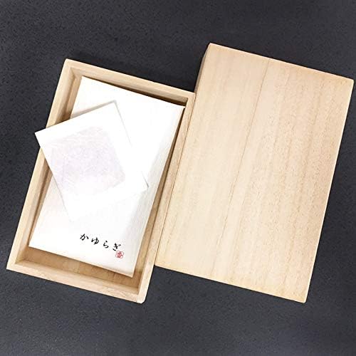 Nippon Kodo KAYURAGI Pomegranate Sachets - 6 Mini in Wooden Box