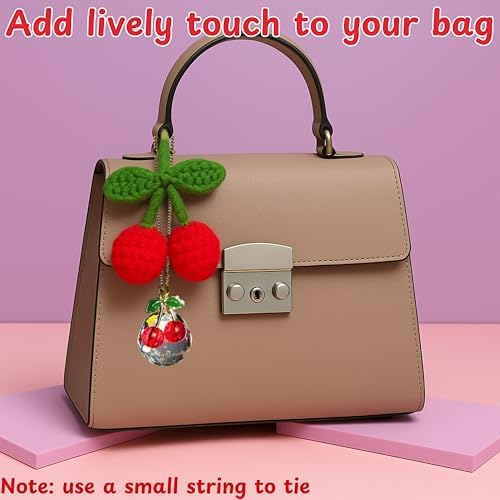 Cute Cherry Rear View Mirror Accessories