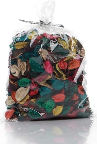 FLFWLASS Potpourri Flowers Leaves for Home Decor