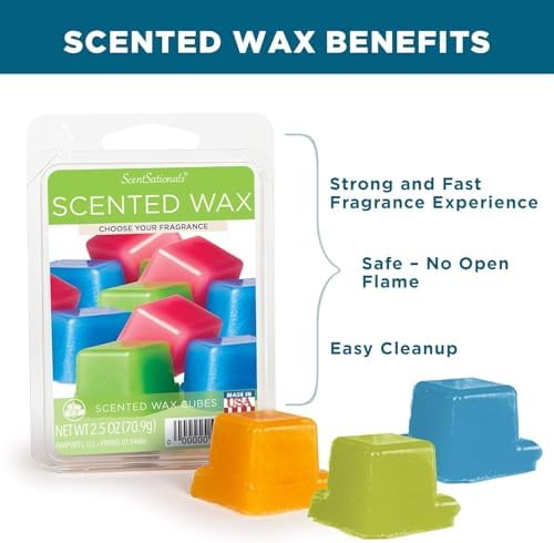 Scentsationals Wax Melts Magic Spell 10oz 24 Cubes