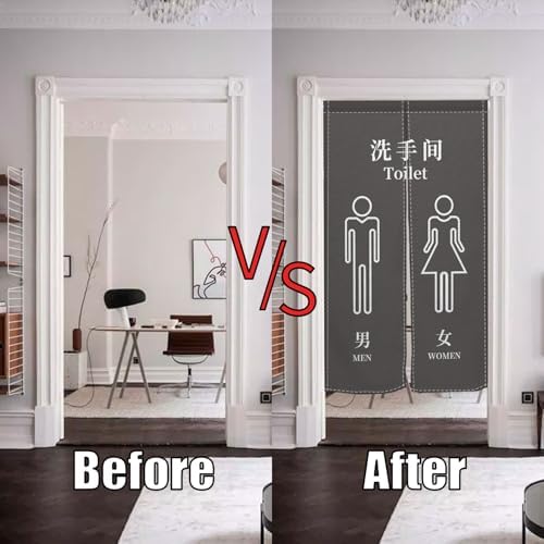 Japanese Noren Door Curtain Privacy Divider Panel Decor