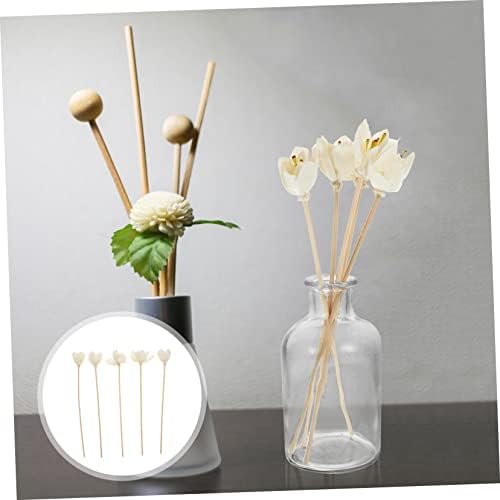 IMIKEYA 5pcs Rattan Sticks Diffuser Accessories