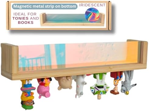 BigStep Magnetic Bookshelf for Tonies Figures