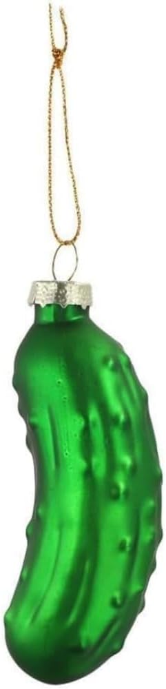 Green Christmas Tree Ornaments with Lanyard