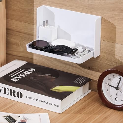 Foldable Adhesive Floating Shelf for Home Office Decor
