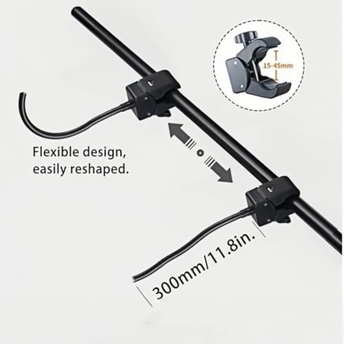 Adjustable Garland Hanger for Front Door - No Screws Needed