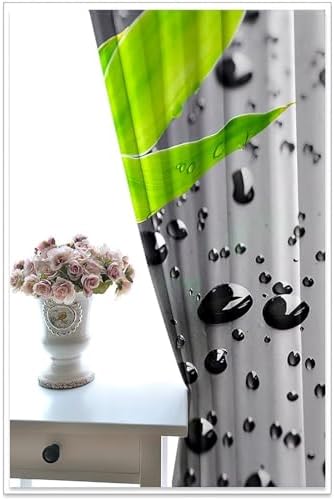 Homxi Blackout Curtains for Balcony Windows 2 Panels