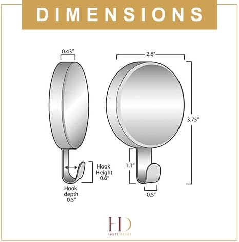 Haute Decor Magnetic Wreath Hanger - 1 Pack